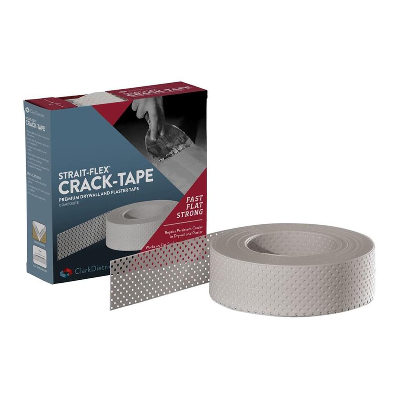  армирующая лента для гипсокартона CRACK-TAPE